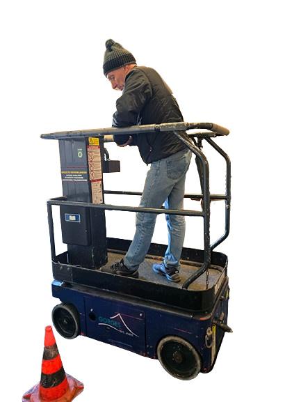 Podest ruchomy - szkolenie pracowników w okolicach Pruszkowa